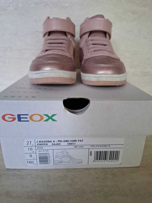 Детски кецове GEOX J Washiba номер 27