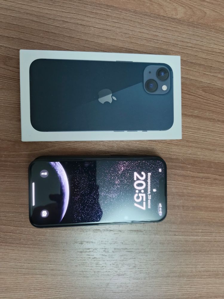 iphone 13 128gb в отличном состоянии