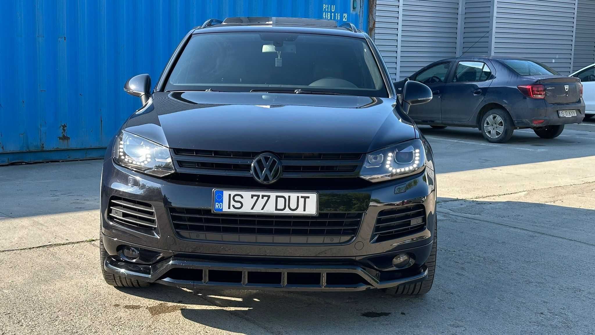 Volkswagen Touareg Hybrid, Variante/Schimburi