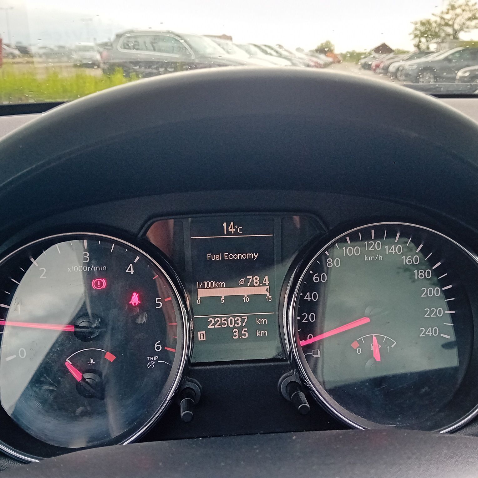 Nisan  Qasqai 2x4 diesel