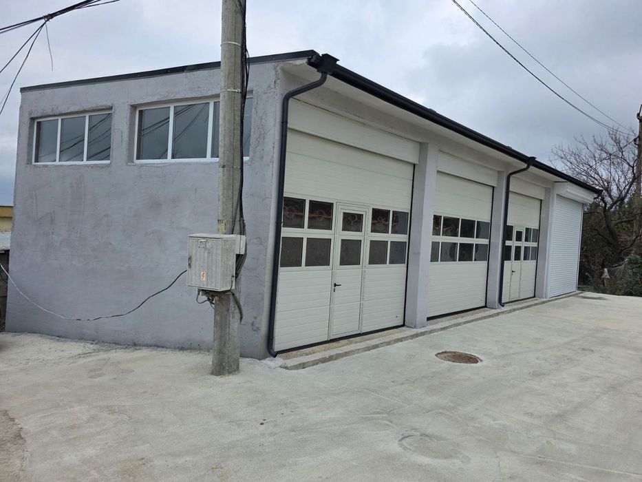 Дава се под наем Промишлена сграда в Варна, м-т Сотира - 103 кв.м за 1530 € - Снимка #6