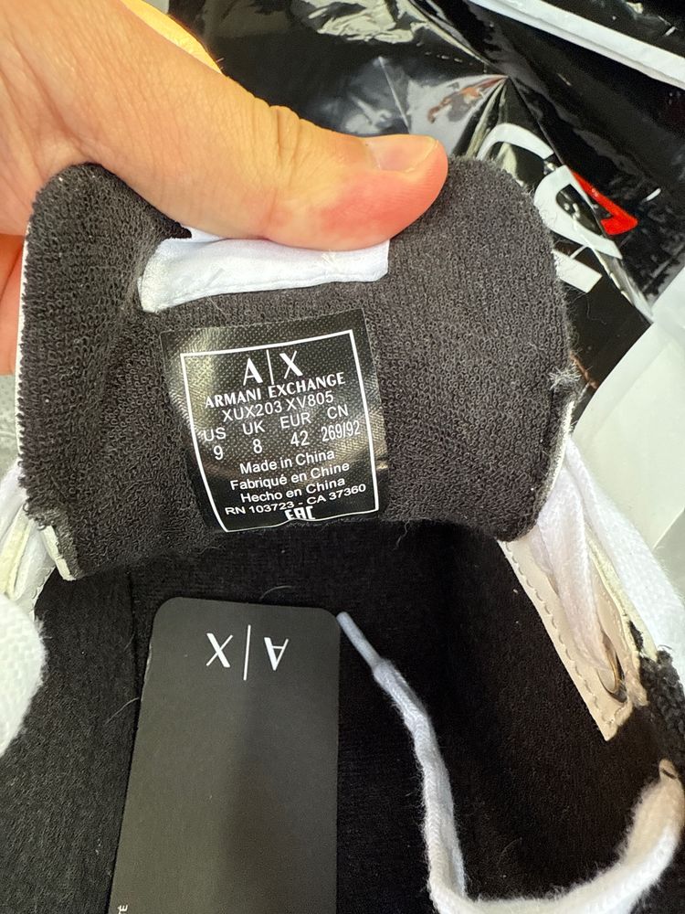 Armani Exchange обувь