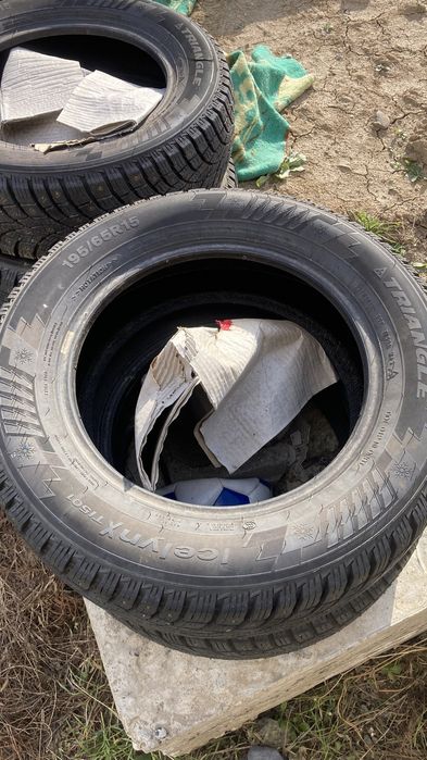 Продам зимние резины 15