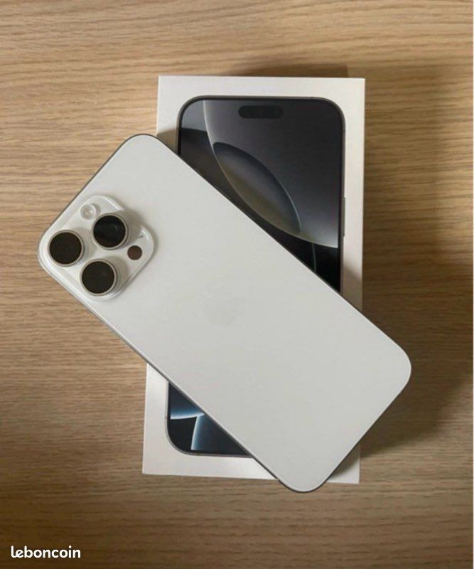 Iphone 16 pro 256 gb