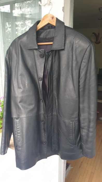 Vand haina barbateasca piele