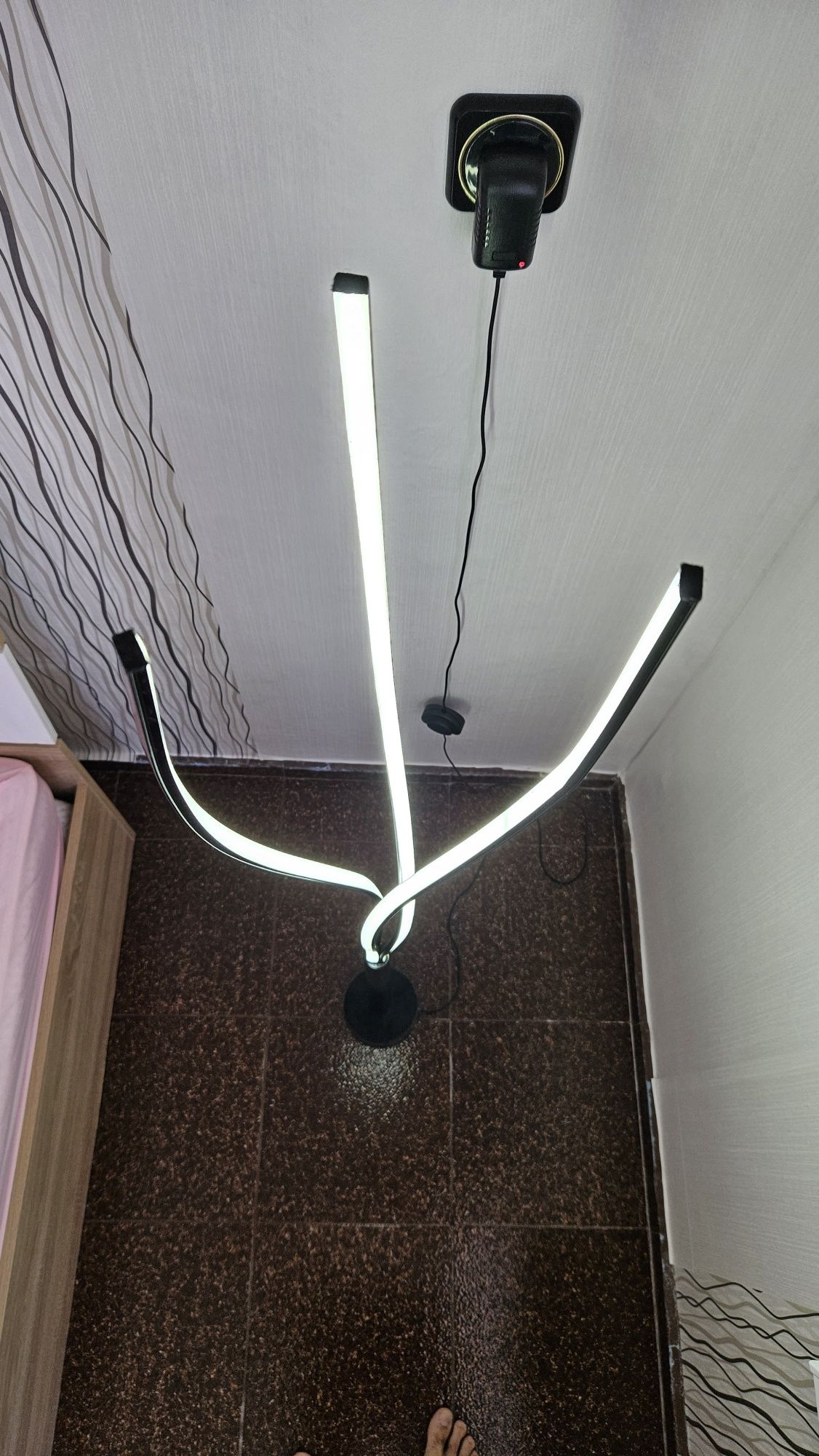 LED лампа  декоративна