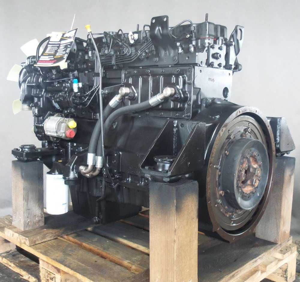 Motor în 6 pistoane Utilaje Grele - Perkins 1006-6T