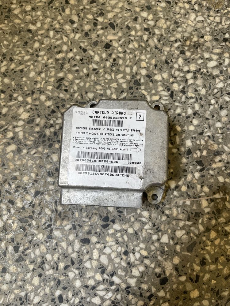 Srs modul Renault airbag