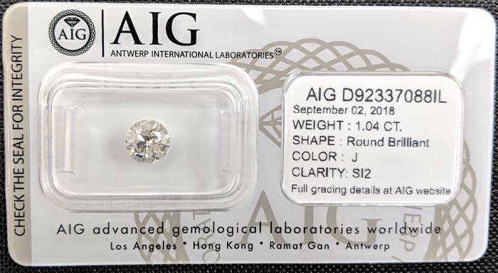 Diamant Natural cu certificat si factura fiscala