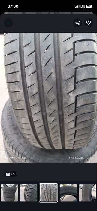 Schimb 4 anvelope iarna 235/55 r 19