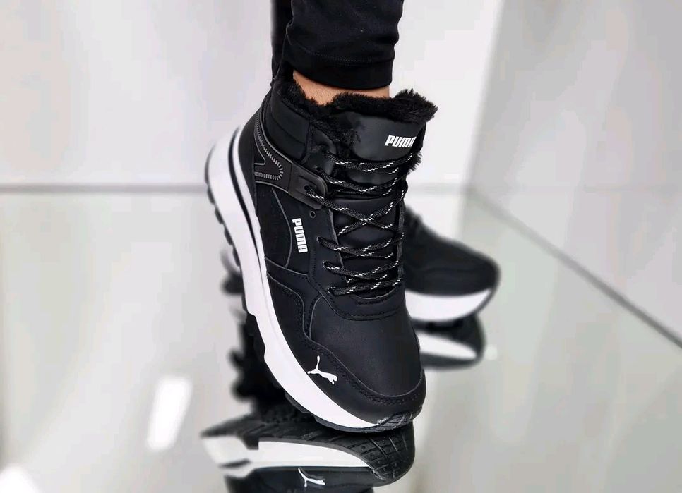 Puma ватирани дамски обувки (36-41)