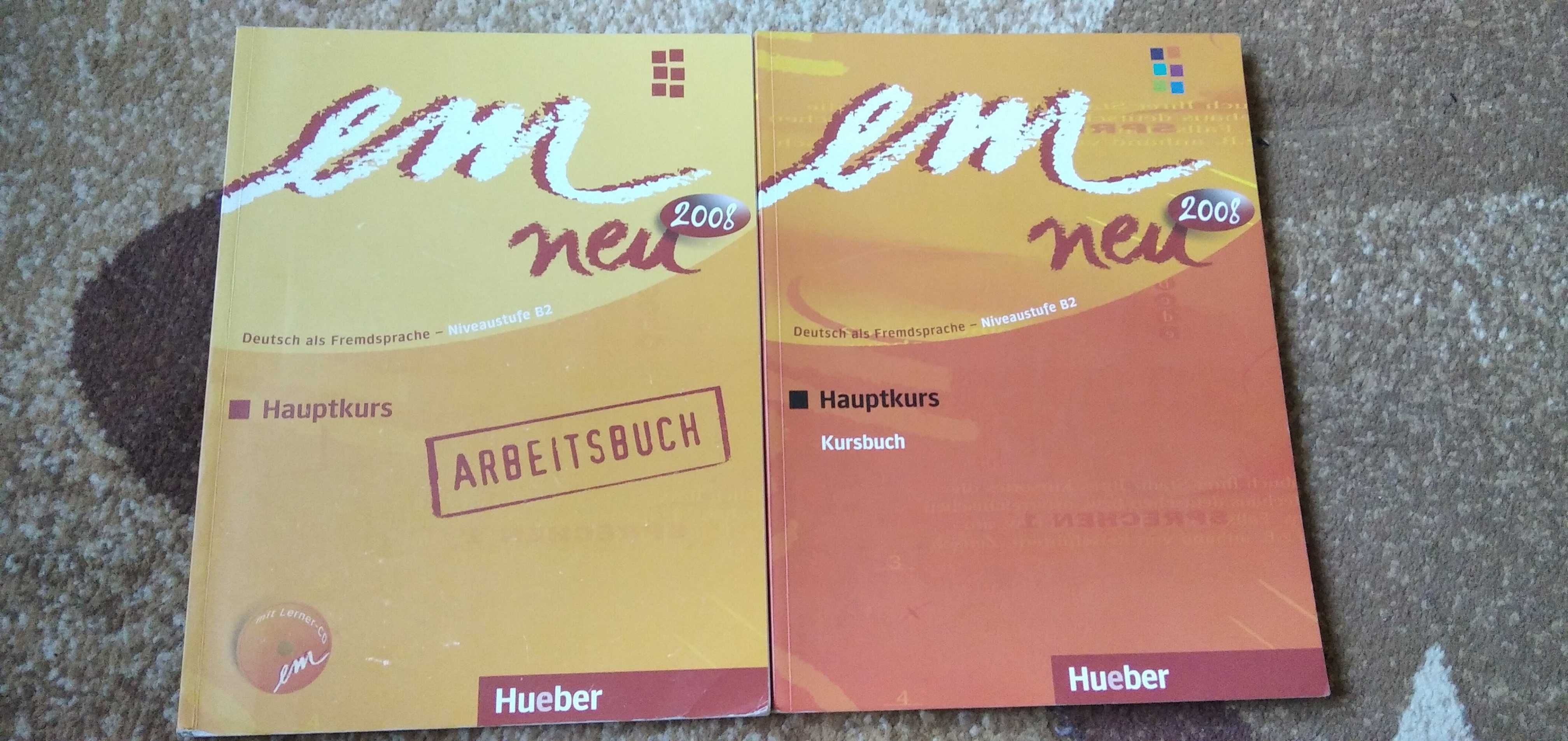 Учебници и учебни тетрадки по немски Em Neu 2008