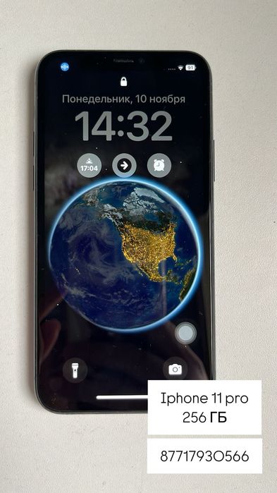 Iphone 11 pro 256 gb