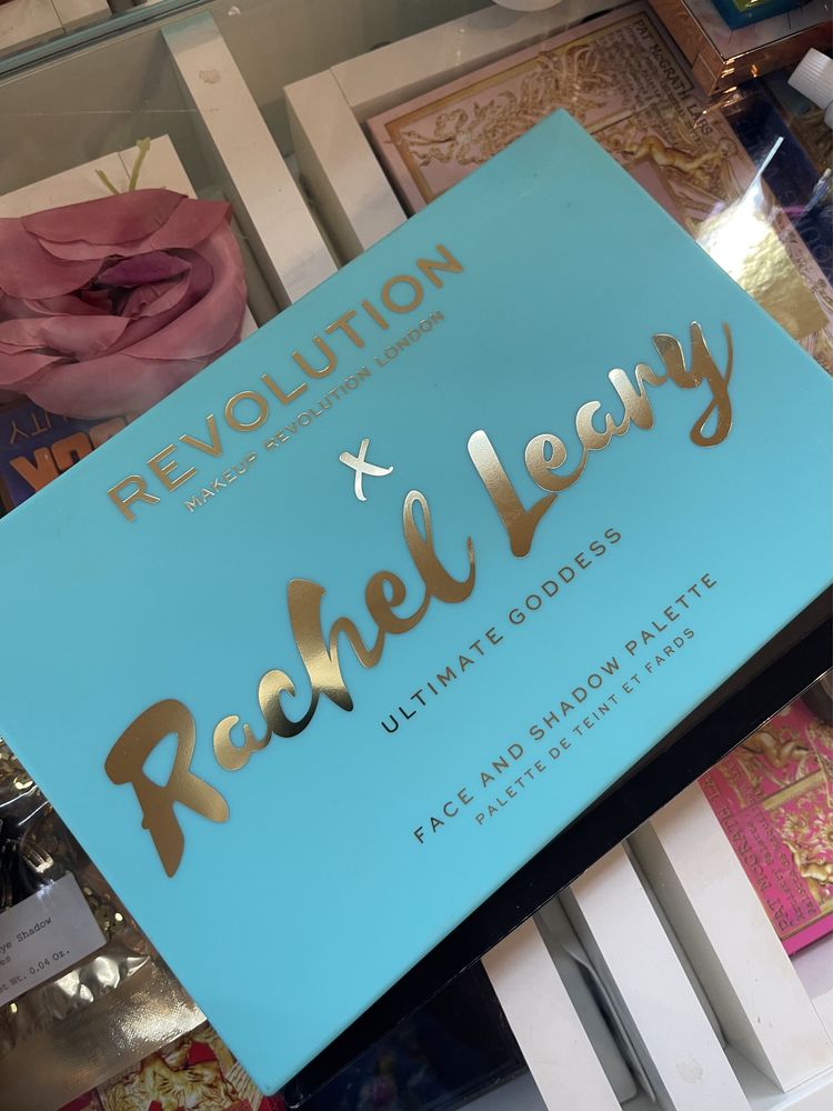 REVOLUTION x Rachel Leavy Face & Shadow Palette