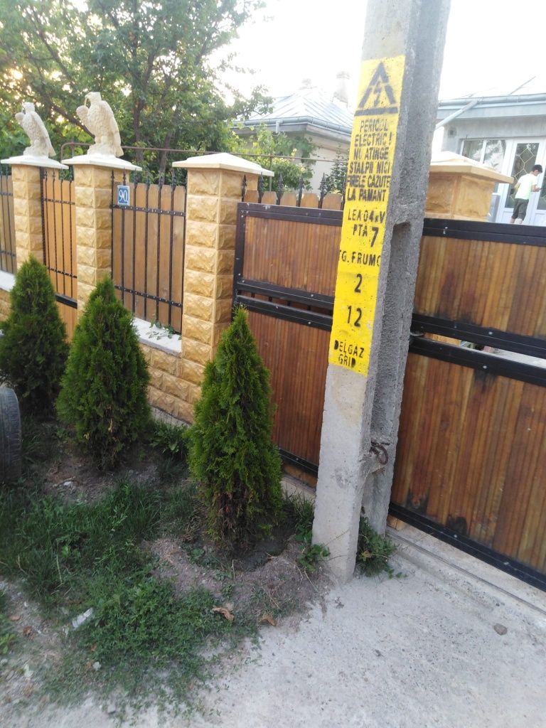 Vând casă în oraș Târgu Frumos