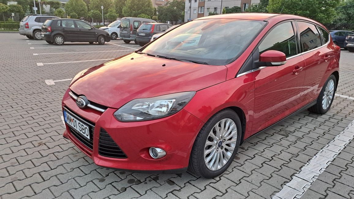 Ford Focus 1.0 Ecoboost 125 CP