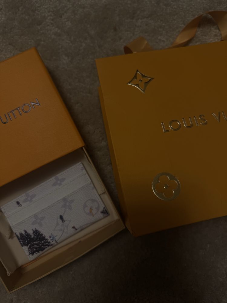 Louis Vuitton Father’s day card holder
