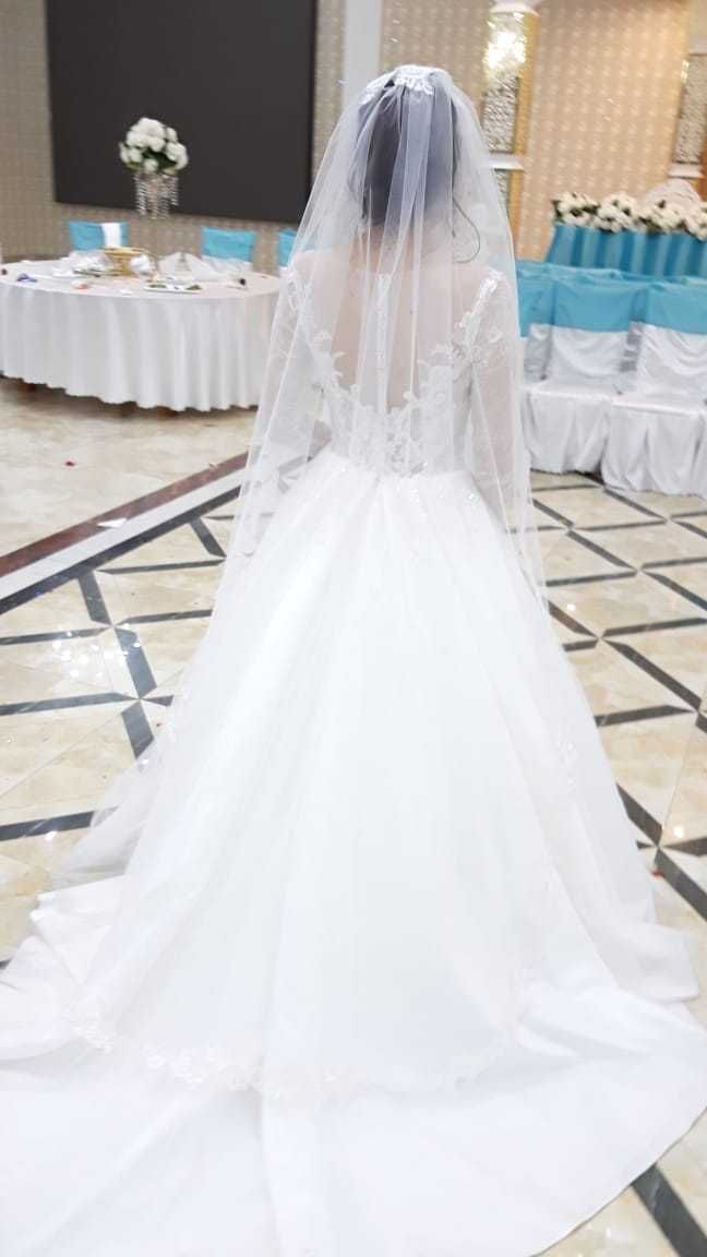 ОЧЕНЬ КРАСИВОЕ Свадебное Платье от ARMONIA Wedding Dress