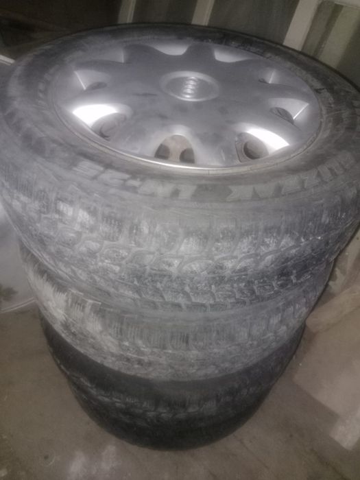 шины с дисками накаченный