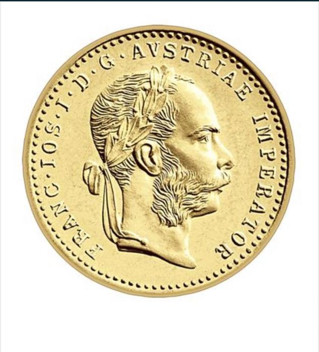 Moneda Aur 1 Ducat Franz Josef