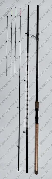 Lanseta Feeder SAIMINO HIGH SENSITIVE TFD7 3,60m A:50-180gr 4varfuri