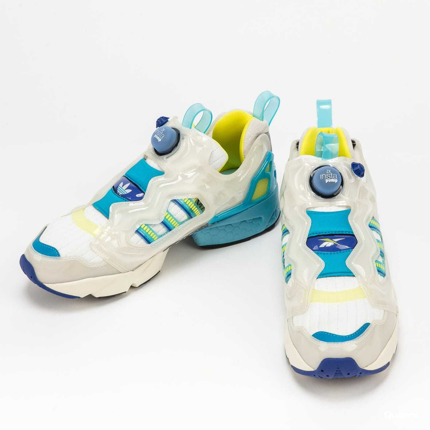 REEBOK Insta Pump Fury Blue Steel, originali, sigilati 39-42