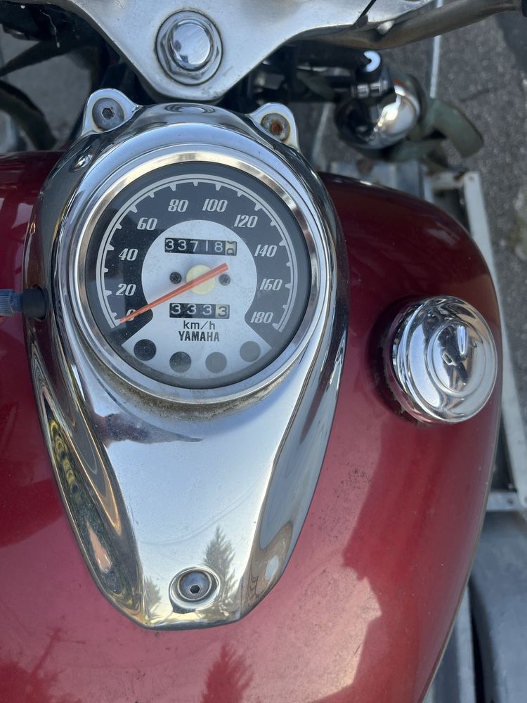 Yamaha DRAG STAR 650