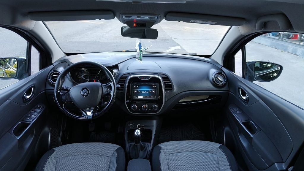 Renault Captur 2014/1.5dci/90cp