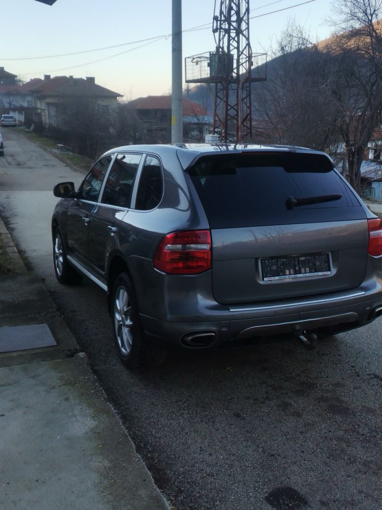 Porsche cayenne бензин 2007г