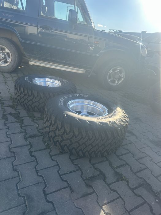 Jante Nisaan patrol folosite 500 km