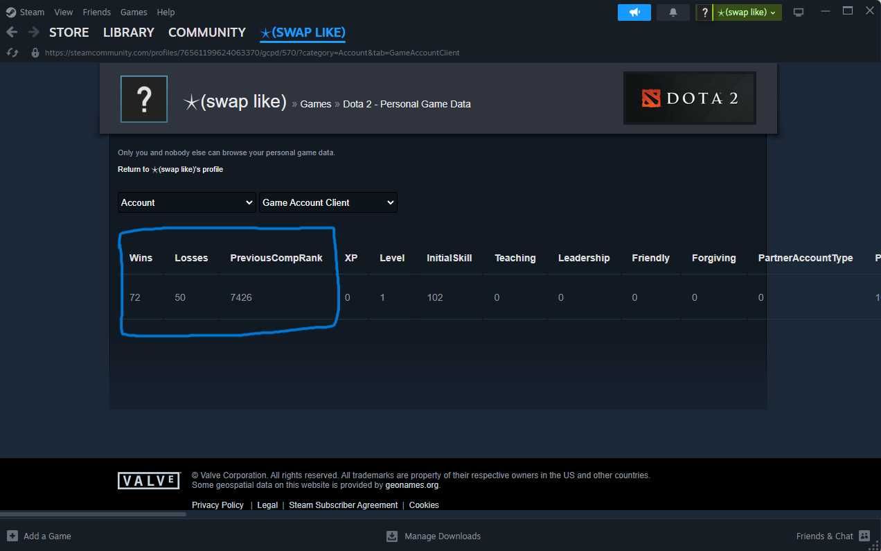 Продаю несколько аккаунтов DOTA 2
