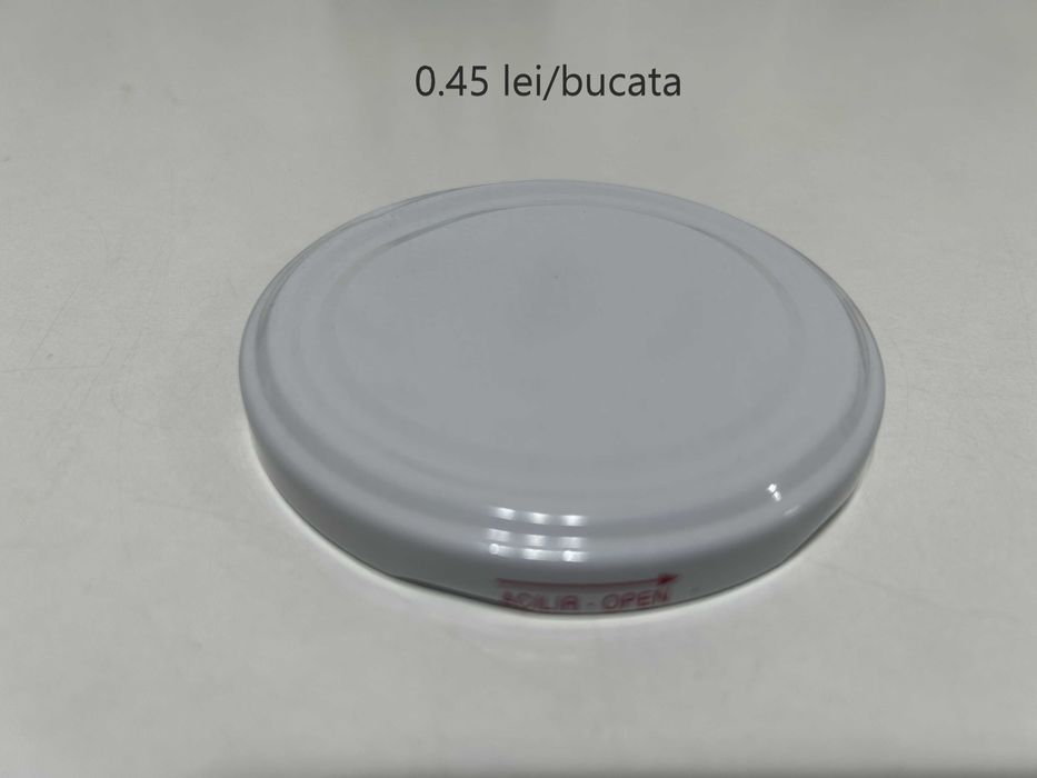 Capace pentru borcane de 370 cl (D66) si pentru 720 cl (D82)