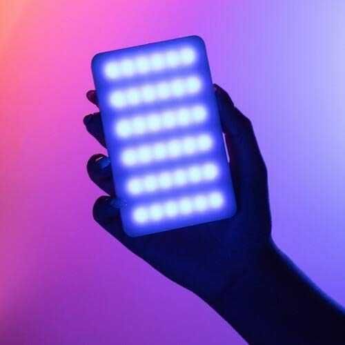 ULANZI VL120 Професионална  RGB LED видео светлина