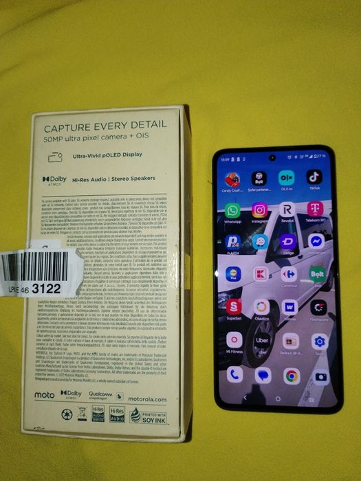 Motorola g84 impecabil