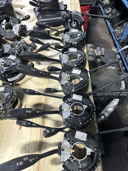 W211 переключатель дворник,света,поворотник,рожок,гитара,вертолет бу