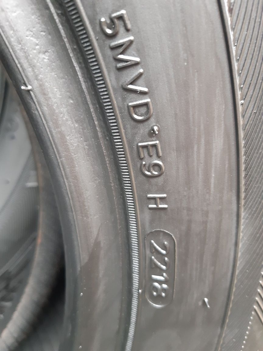 2 anvelope 205/75r16c  marca Hankook an 2018, preț 250 lei bucata