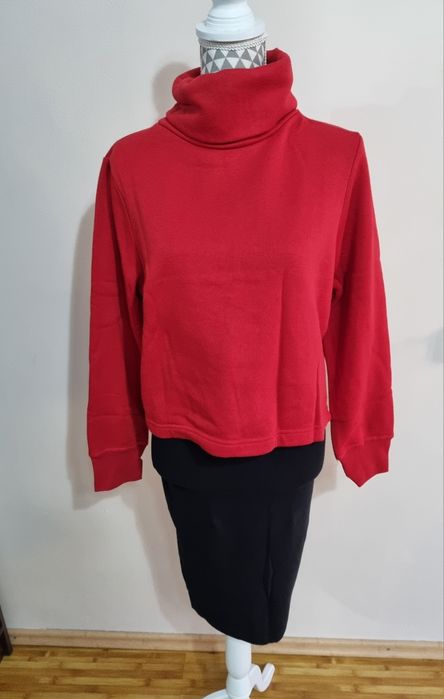 Bluza din bumbac gros+fusta