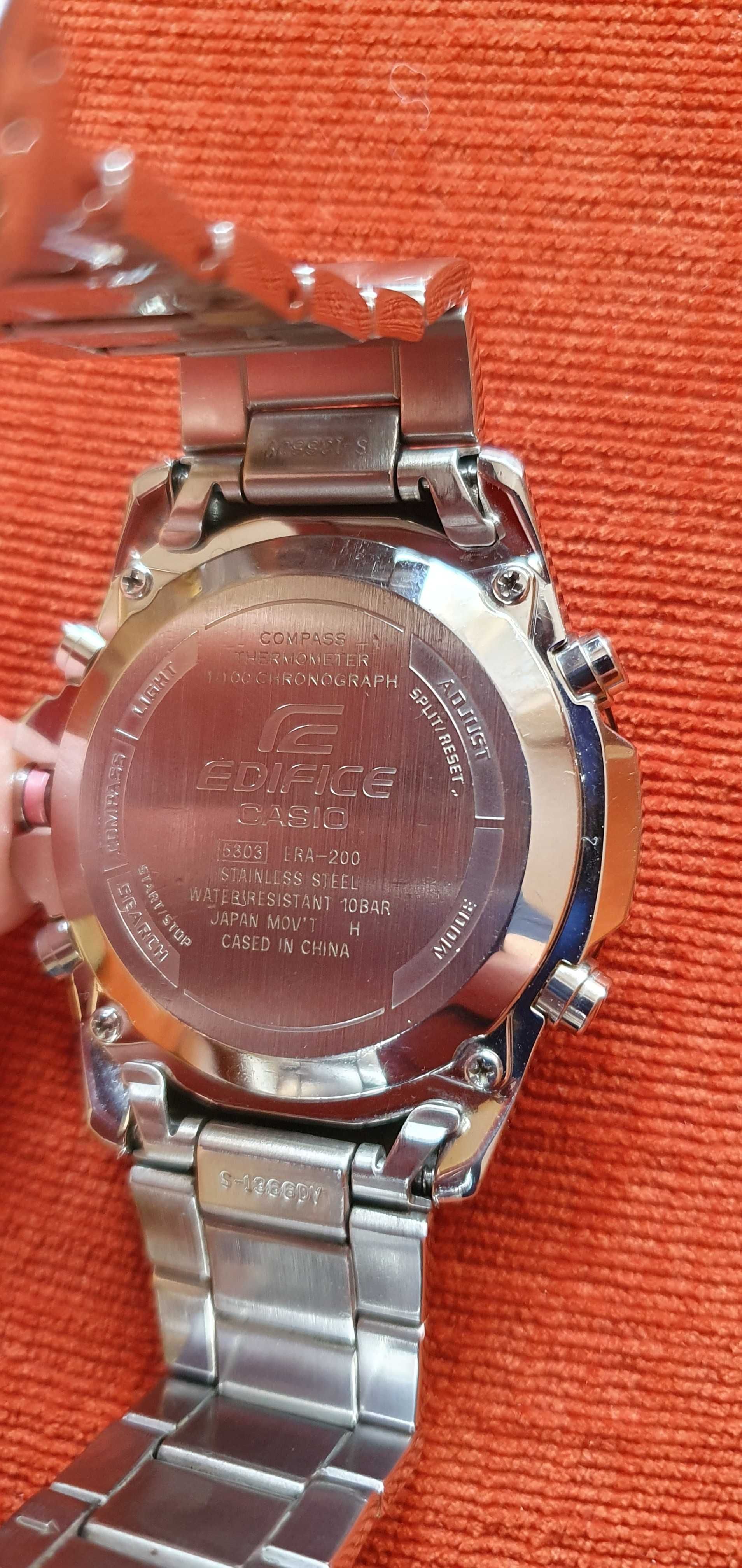 Продавам оригинален часовник CASIO EDIFICE ERA-200