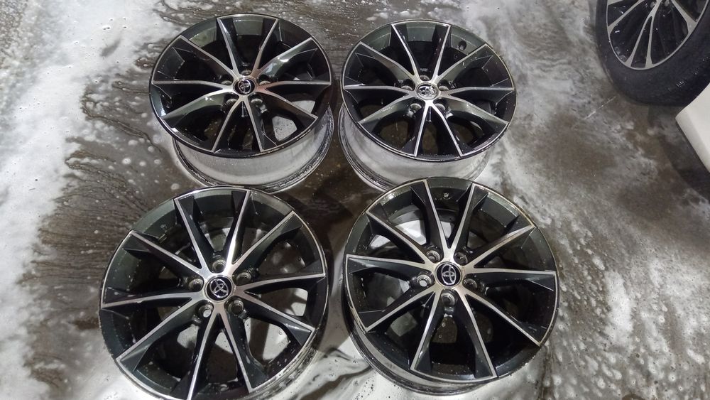 Диск и резинка по 4 штук