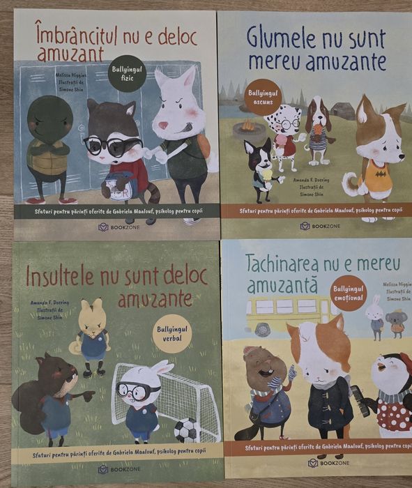 Set Bookzone "Bulingul nu este amuzant"