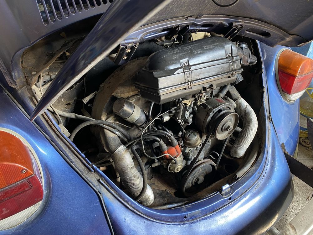 Vw Kafer /Broscuta /Proiect