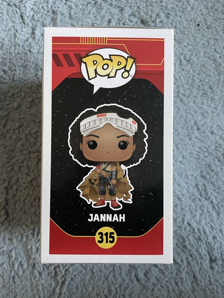 Figurina Funko Pop Jannah Star Wars