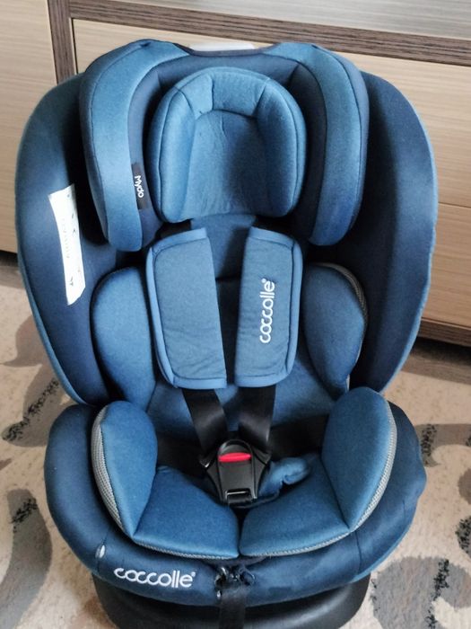Scaun Auto Rotativ cu Isofix Coccolle Mydo 0-36 Kg - Albastru