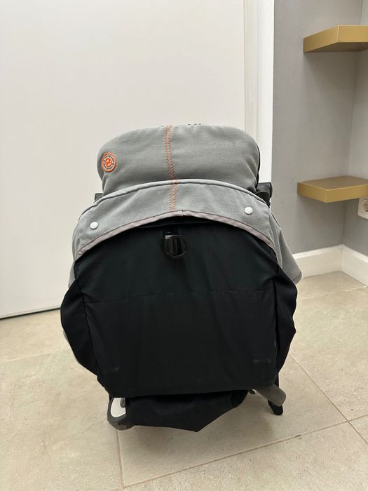 Carucior compact și foarte ușor Cybex Gold LIBELLE Lava Grey