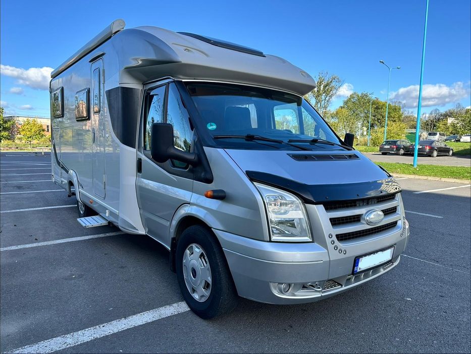 Autorulota Camper LMC Liberty Breezer V654 G,Aer conditionat fața spat