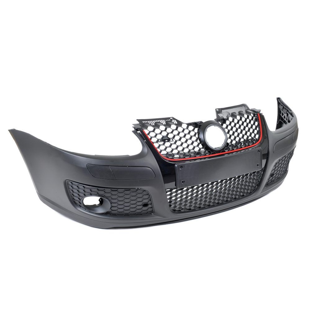 Предна Броня тип GTI с SRA за VW Golf 5 (2003-2009)