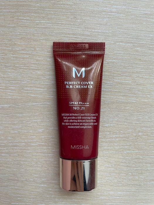 Missha bb cream shade 21