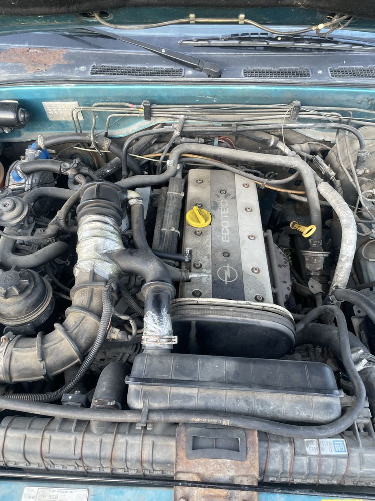 Opel Frontera 2.2 136к.с. на части