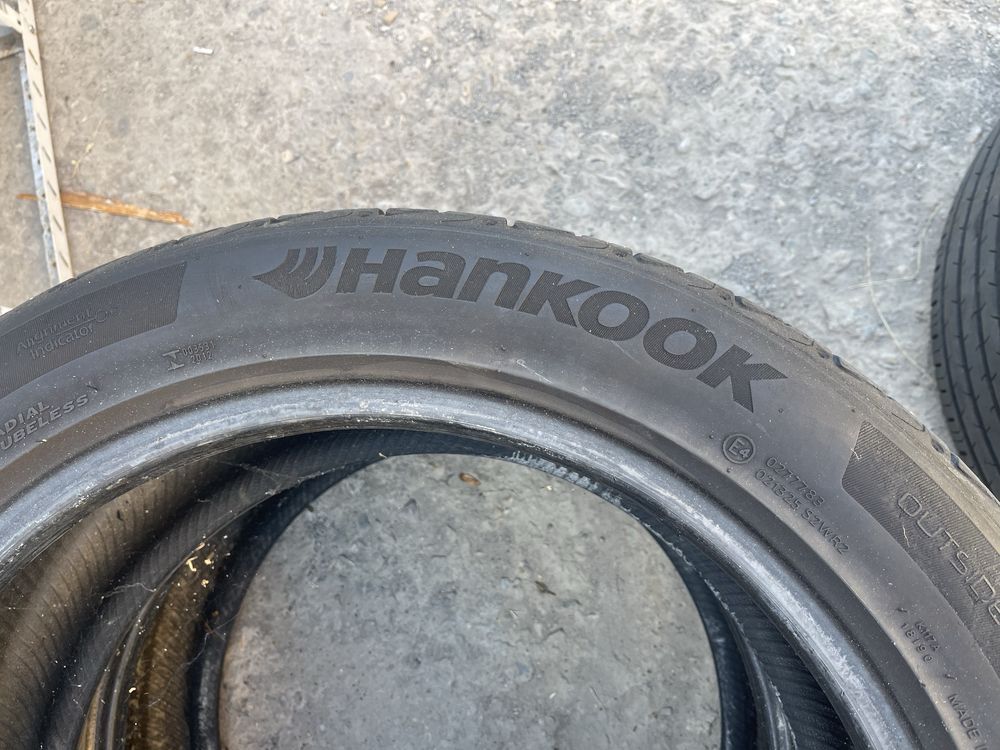 Летни гуми 2 бр. Continental и 2 бр. Hankook