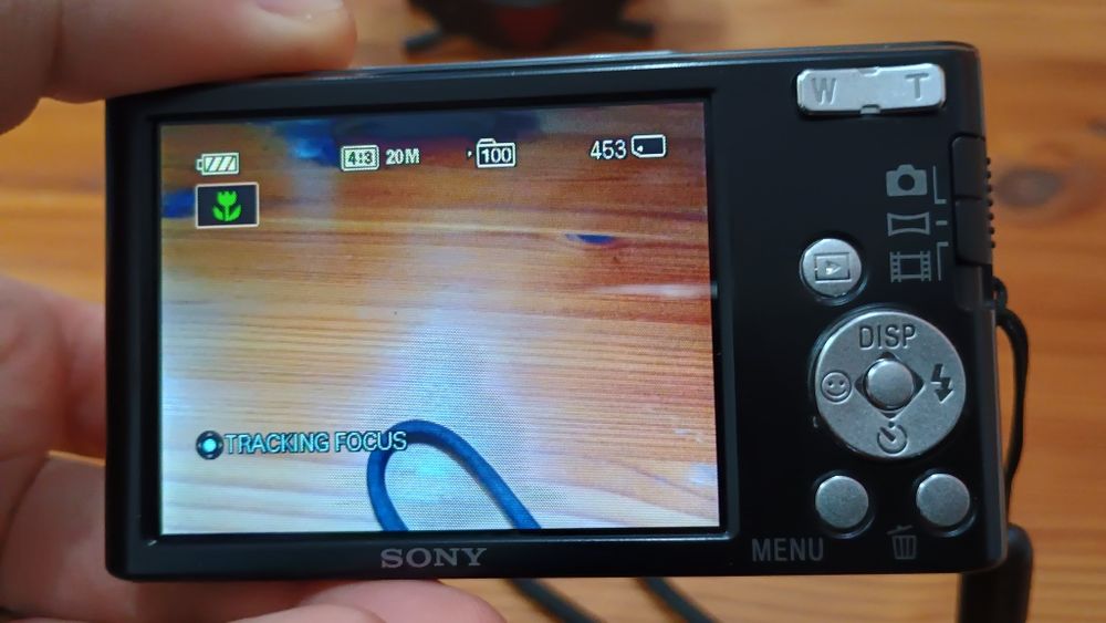 Sony Cyber-Shot DSC-W830, 20,1 MP